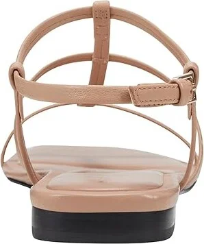 Marc Fisher LTD Marris Women's Sandals Medium Natural Leather : 9 M - Image 4