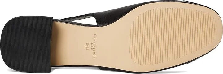 Marc Fisher LTD Martie High Women's Heels Black : 6 M, Leather - Image 3