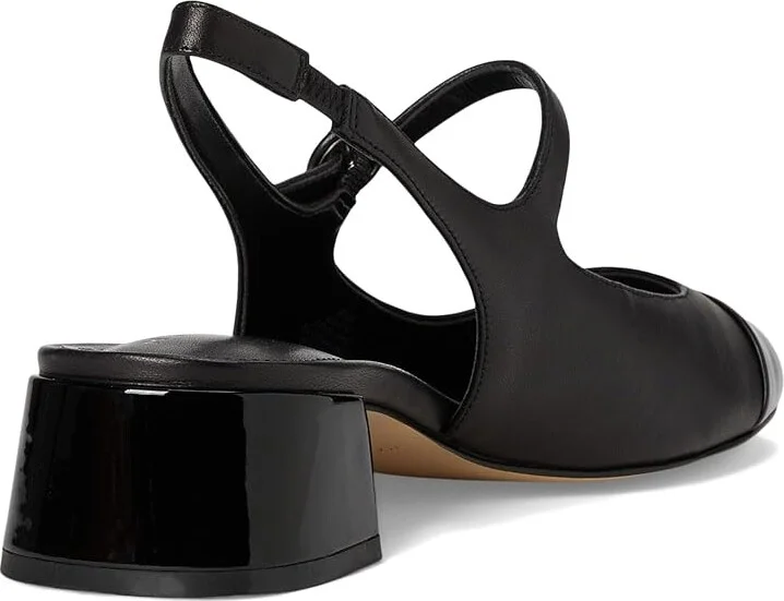 Marc Fisher LTD Martie High Women's Heels Black : 6 M, Leather - Image 4