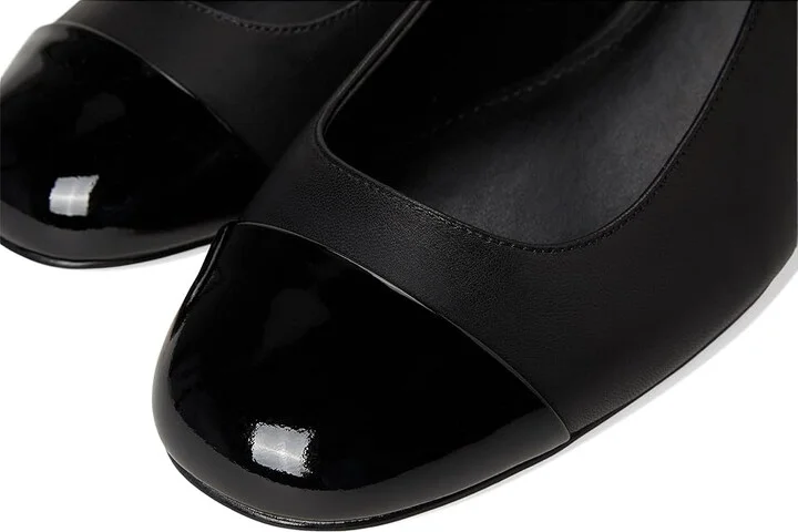 Marc Fisher LTD Martie High Women's Heels Black : 6 M, Leather - Image 7