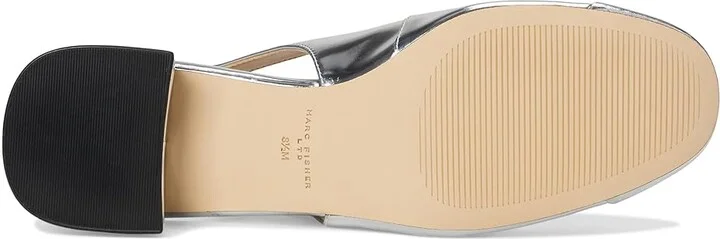 Marc Fisher LTD Martie High Women's Heels Silver Leather : 8.5 M - Image 3