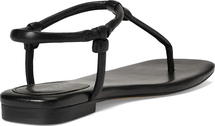 Marc Fisher LTD Maycee Women's Wedge Shoes Black Leather : 6 M - Image 4