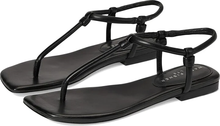 Marc Fisher LTD Maycee Women's Wedge Shoes Black Leather : 6 M