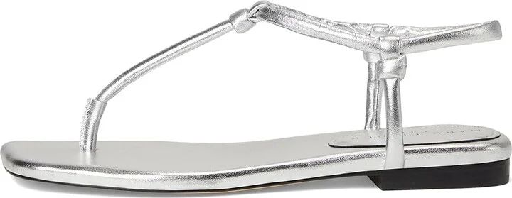 Marc Fisher LTD Maycee Women's Wedge Shoes Silver Leather : 7.5 M - Image 6