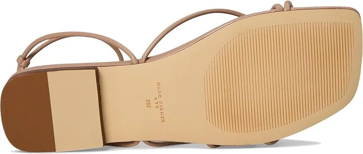 Marc Fisher LTD Mayte Women's Wedge Shoes Light Natural Leather : 6 M - Image 3