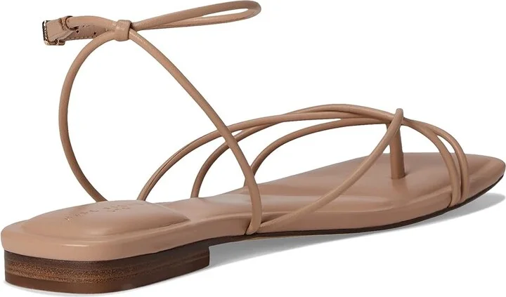 Marc Fisher LTD Mayte Women's Wedge Shoes Light Natural Leather : 6 M - Image 4