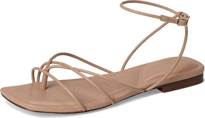 Marc Fisher LTD Mayte Women's Wedge Shoes Light Natural Leather : 6 M - Image 5