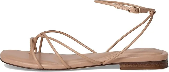 Marc Fisher LTD Mayte Women's Wedge Shoes Light Natural Leather : 6 M - Image 6