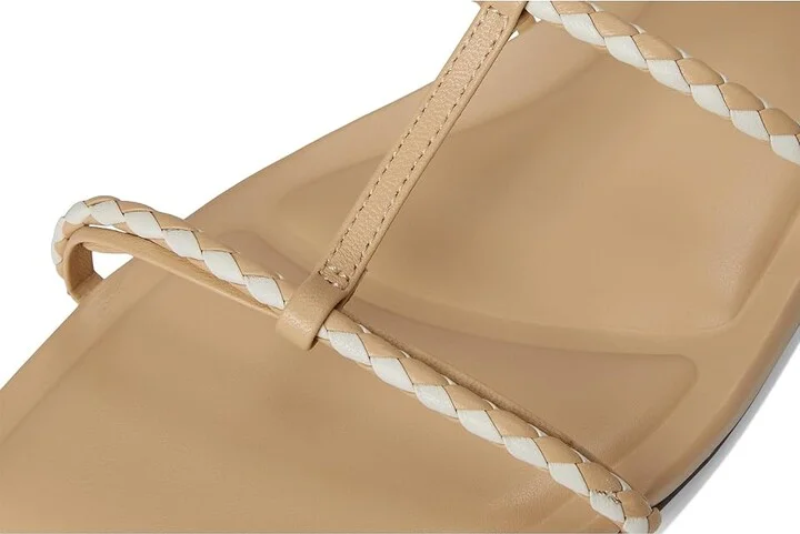 Marc Fisher LTD Maze Women's Dress Sandals Light Natural/Cream Leather : 7 M, Rubber/Synthetic - Image 7