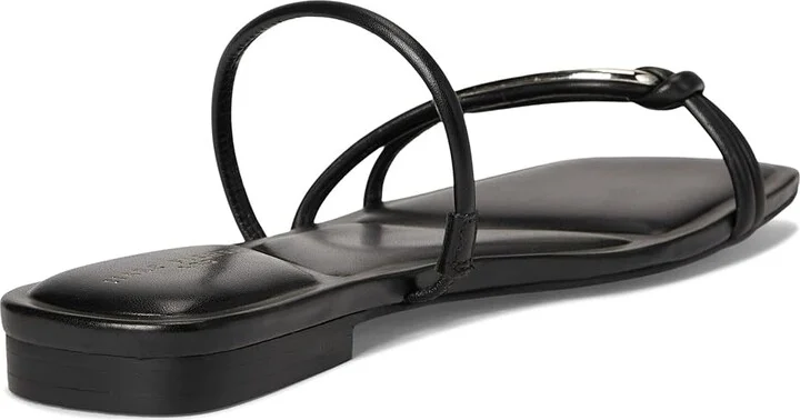 Marc Fisher LTD Mazza Women's Dress Sandals Black Leather : 10 M - Image 4