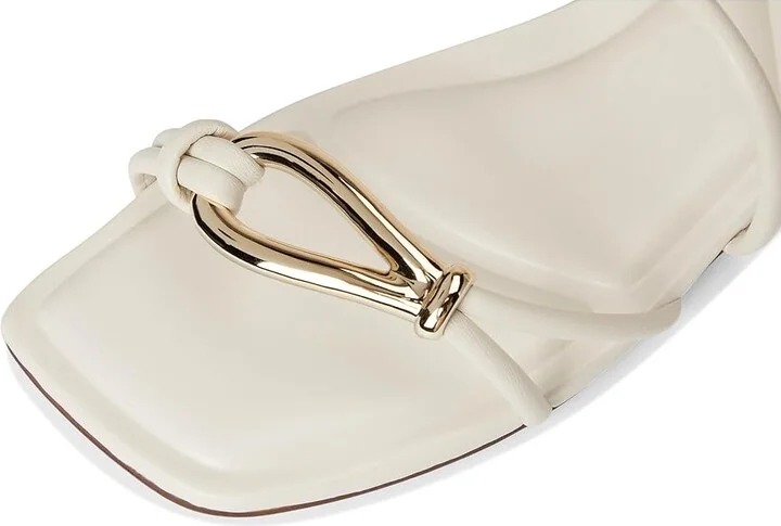 Marc Fisher LTD Mazza Women's Dress Sandals Cream Leather : 7.5 M - Image 7
