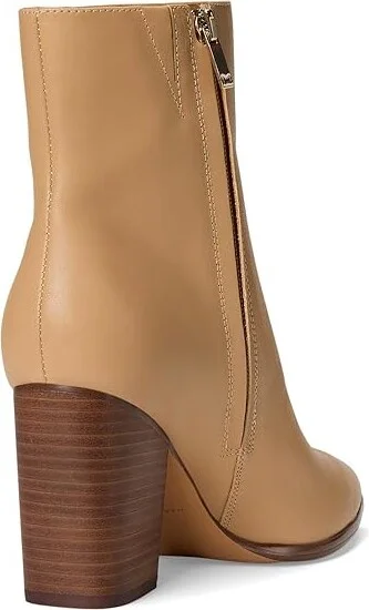 Marc Fisher LTD Melysa Women's Boots Light Natural Leather : 5 M - Image 4