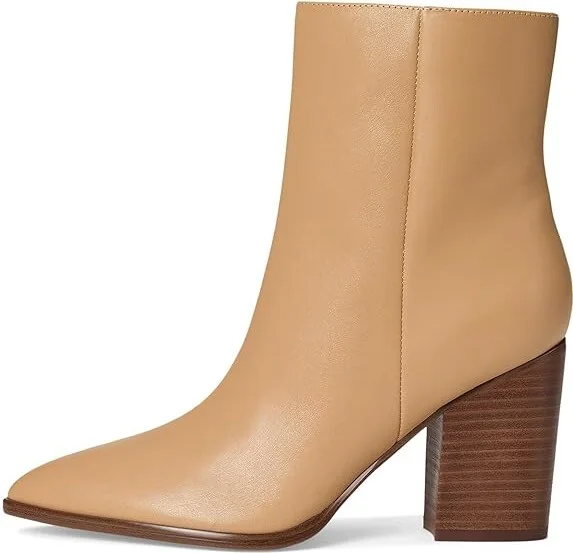 Marc Fisher LTD Melysa Women's Boots Light Natural Leather : 5 M - Image 6
