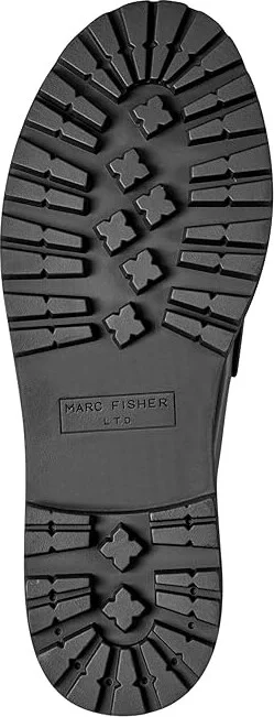 Marc Fisher LTD Mlozzie Women's Flat Shoes Black Leather : 8 M - Image 3