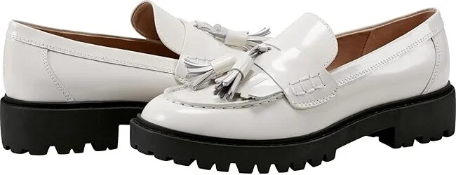 Marc Fisher LTD Mlozzie Women's Flat Shoes Ivory : 8 M, Leather