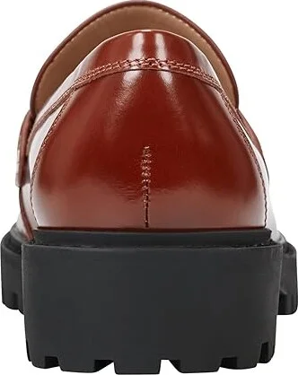 Marc Fisher LTD Mlozzie Women's Flat Shoes Medium Brown Leather : 8 M - Image 4