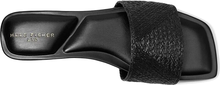 Marc Fisher LTD Murphy Women's Wedge Shoes Black : 6 M - Image 2