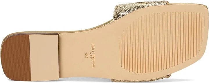 Marc Fisher LTD Murphy Women's Wedge Shoes Gold : 9 M - Image 3