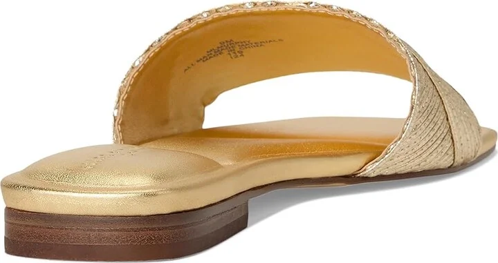Marc Fisher LTD Murphy Women's Wedge Shoes Gold : 9 M - Image 4
