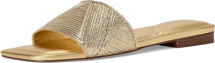 Marc Fisher LTD Murphy Women's Wedge Shoes Gold : 9 M - Image 5