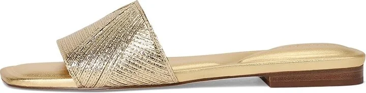 Marc Fisher LTD Murphy Women's Wedge Shoes Gold : 9 M - Image 6
