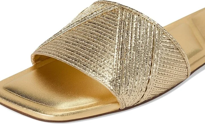 Marc Fisher LTD Murphy Women's Wedge Shoes Gold : 9 M - Image 7