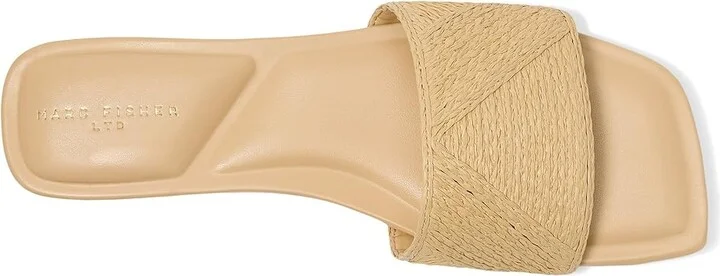 Marc Fisher LTD Murphy Women's Wedge Shoes Light Natural : 7.5 M - Image 2