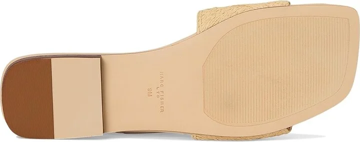 Marc Fisher LTD Murphy Women's Wedge Shoes Light Natural : 7.5 M - Image 3