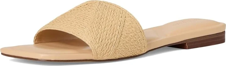 Marc Fisher LTD Murphy Women's Wedge Shoes Light Natural : 7.5 M - Image 5
