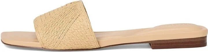 Marc Fisher LTD Murphy Women's Wedge Shoes Light Natural : 7.5 M - Image 6