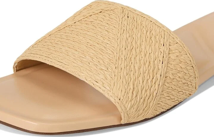 Marc Fisher LTD Murphy Women's Wedge Shoes Light Natural : 7.5 M - Image 7