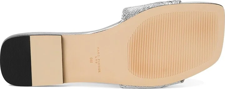 Marc Fisher LTD Murphy Women's Wedge Shoes Silver : 7.5 M - Image 3