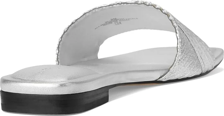 Marc Fisher LTD Murphy Women's Wedge Shoes Silver : 7.5 M - Image 4