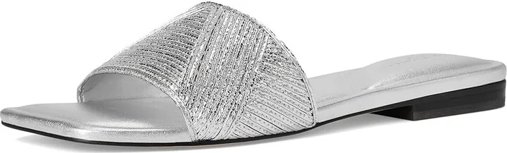Marc Fisher LTD Murphy Women's Wedge Shoes Silver : 7.5 M - Image 5