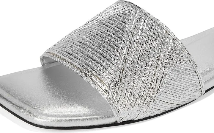 Marc Fisher LTD Murphy Women's Wedge Shoes Silver : 7.5 M - Image 7