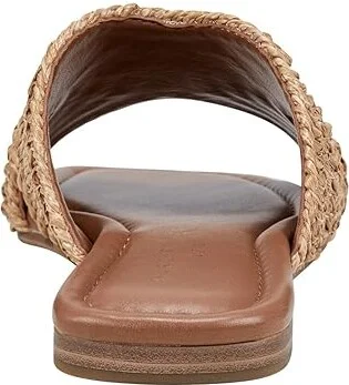 Marc Fisher LTD Narda Women's Sandals Light Natural : 6 M, Synthetic - Image 4