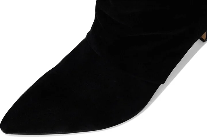 Marc Fisher LTD Narysa Women's Boots Black Suede : 8 M, Rubber/Suede/Textile - Image 2