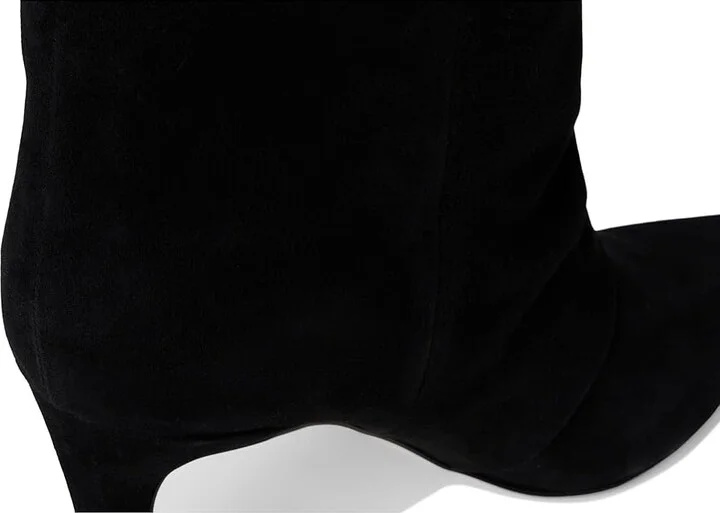 Marc Fisher LTD Narysa Women's Boots Black Suede : 8 M, Rubber/Suede/Textile - Image 7