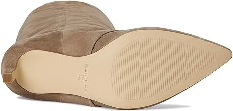 Marc Fisher LTD Narysa Women's Boots Light Natural Suede : 8 M, Rubber/Suede/Textile - Image 3