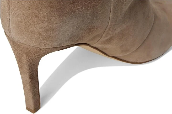 Marc Fisher LTD Narysa Women's Boots Light Natural Suede : 8 M, Rubber/Suede/Textile - Image 7