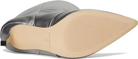 Marc Fisher LTD Narysa Women's Boots Pewter Leather : 9.5 M, Rubber/Suede/Textile - Image 3