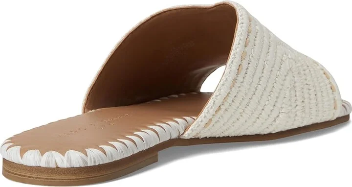 Marc Fisher LTD Nottie Women's Dress Sandals Cream : 6 M, Synthetic - Image 4