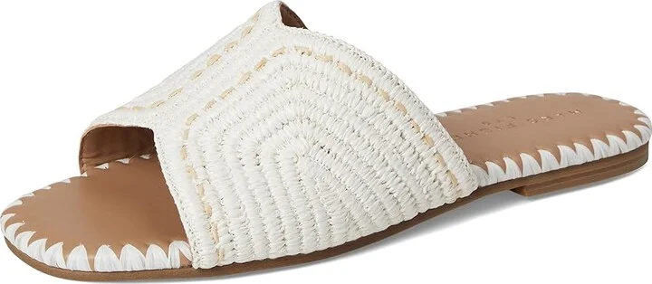 Marc Fisher LTD Nottie Women's Dress Sandals Cream : 6 M, Synthetic - Image 5