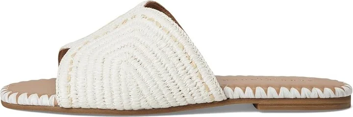 Marc Fisher LTD Nottie Women's Dress Sandals Cream : 6 M, Synthetic - Image 6