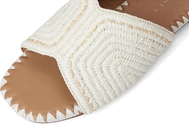 Marc Fisher LTD Nottie Women's Dress Sandals Cream : 6 M, Synthetic - Image 7