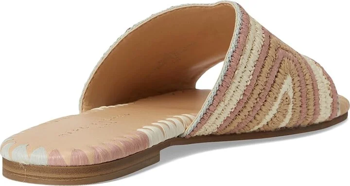 Marc Fisher LTD Nottie Women's Dress Sandals Natural/Cream : 8 M, Synthetic - Image 4