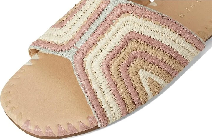 Marc Fisher LTD Nottie Women's Dress Sandals Natural/Cream : 8 M, Synthetic - Image 7