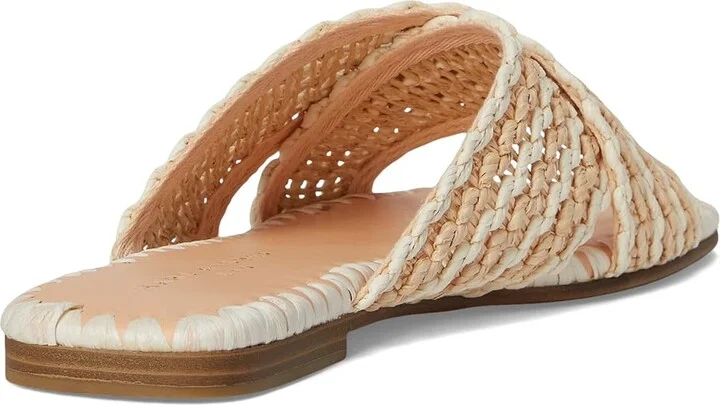 Marc Fisher LTD Nylie Women's Dress Sandals Cream/Light Natural : 7.5 M, Rubber/Synthetic - Image 4