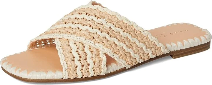 Marc Fisher LTD Nylie Women's Dress Sandals Cream/Light Natural : 7.5 M, Rubber/Synthetic - Image 5