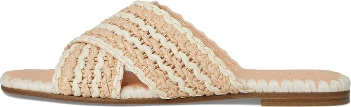Marc Fisher LTD Nylie Women's Dress Sandals Cream/Light Natural : 7.5 M, Rubber/Synthetic - Image 6